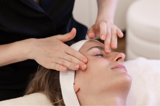 7) Cure 5 massages faciaux image